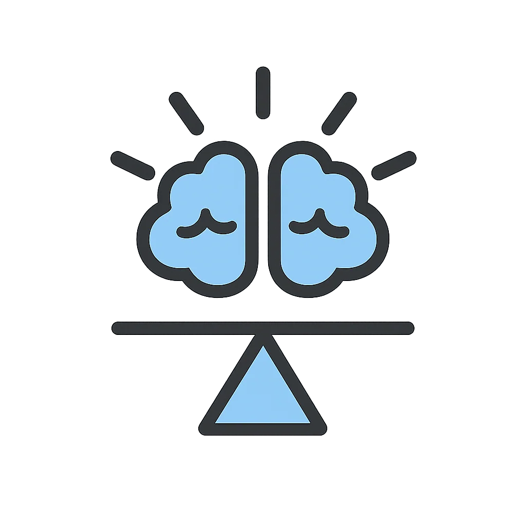 <p>Balanced<br/>Focus</p>