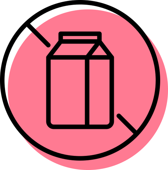 <p>DAIRY FREE</p>