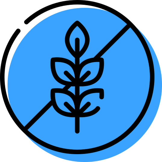 <p>GLUTEN FREE</p>